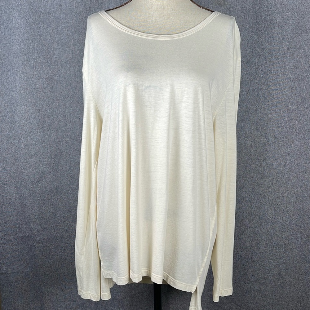 Peruvian Connection Woman’s XL Long Sleeve Pima Cotton & Modal NWOT 298